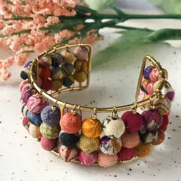 Stacked Multi Cuff Bracelet