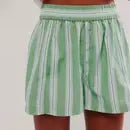 Striped Beach Shorts