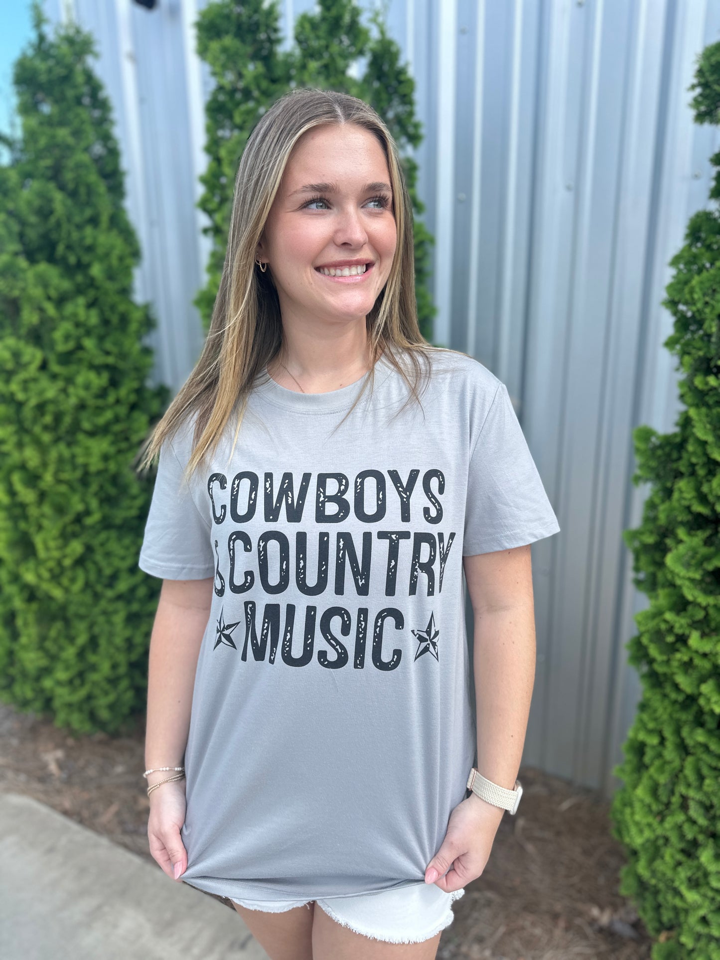 Cowboys & Country Music Tee