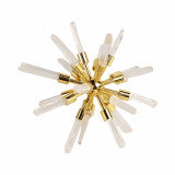 8" Crystal Starburst