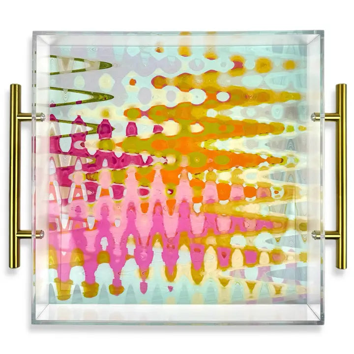 Colorful Acrylic Tray