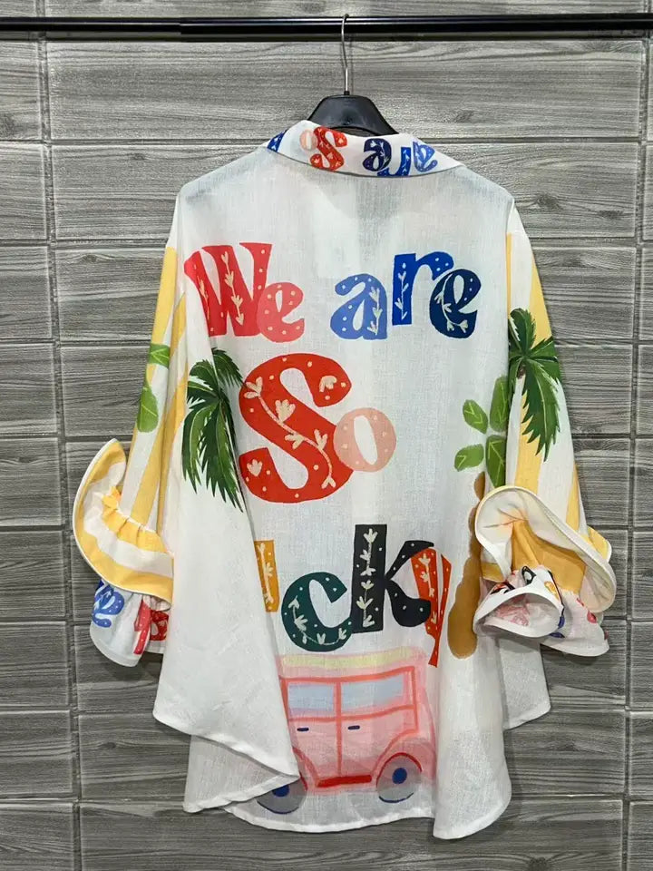 Lucky Vacation Top - One Size