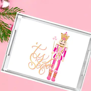 Nutcracker Acrylic Tray