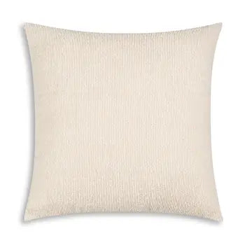 Gold & Cream Textured Pillow 24"x24"