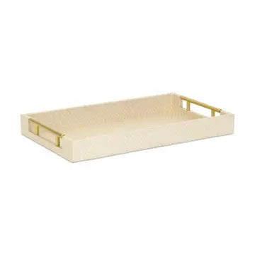 Gold Scale Pattern Tray