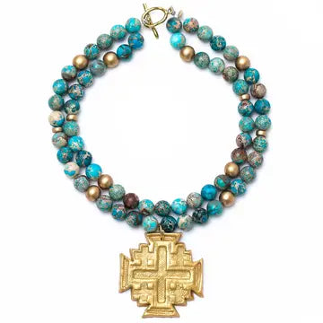 Double Strand Turquoise