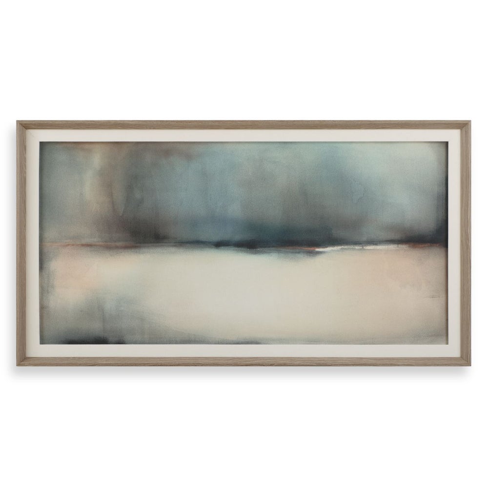 Element Blue Art 65"x35"