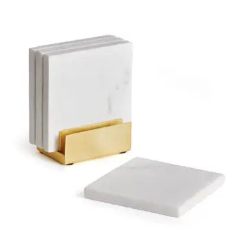 Marble Coasters S/4