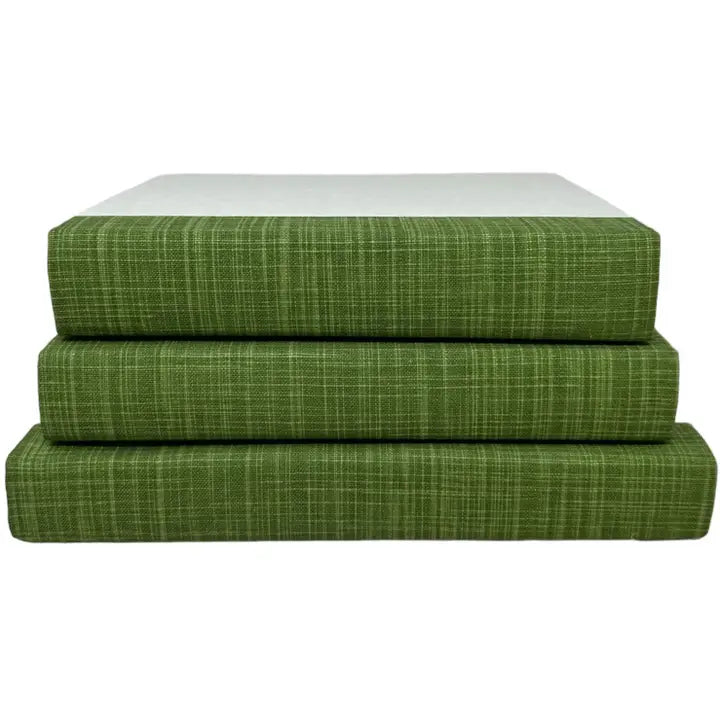 Green Textured Book