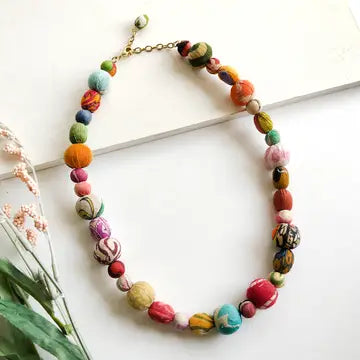 Multi Beaded Necklace