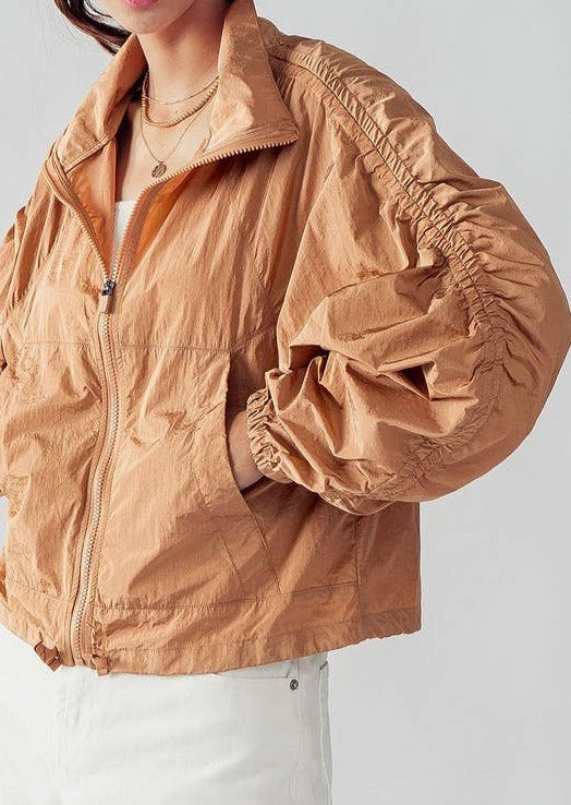 Camel Lightweight Jacket