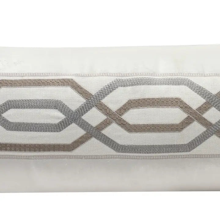 Alpines Birch Velvet Lumbar 14"x40"