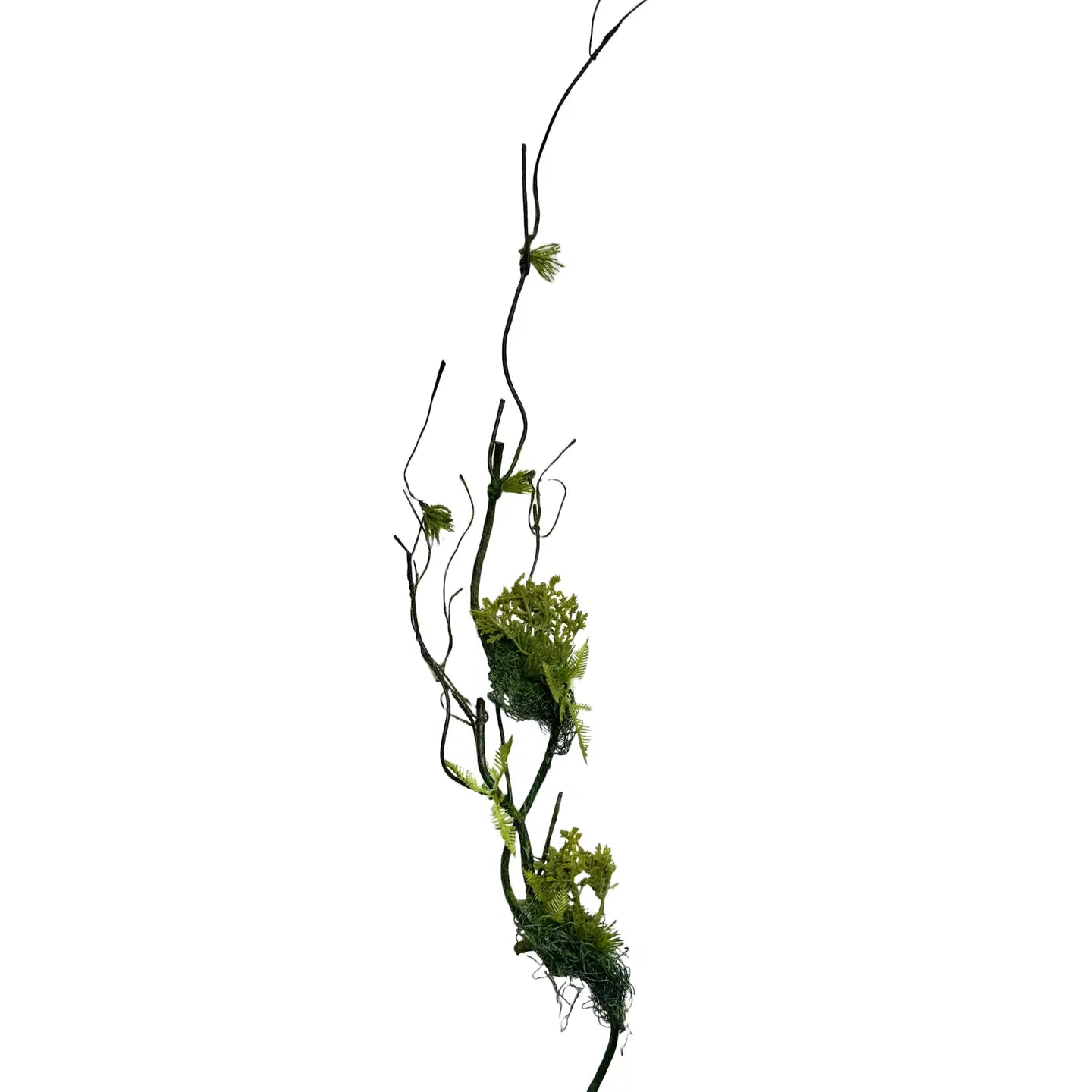 32" Moss Vine Tree Branches