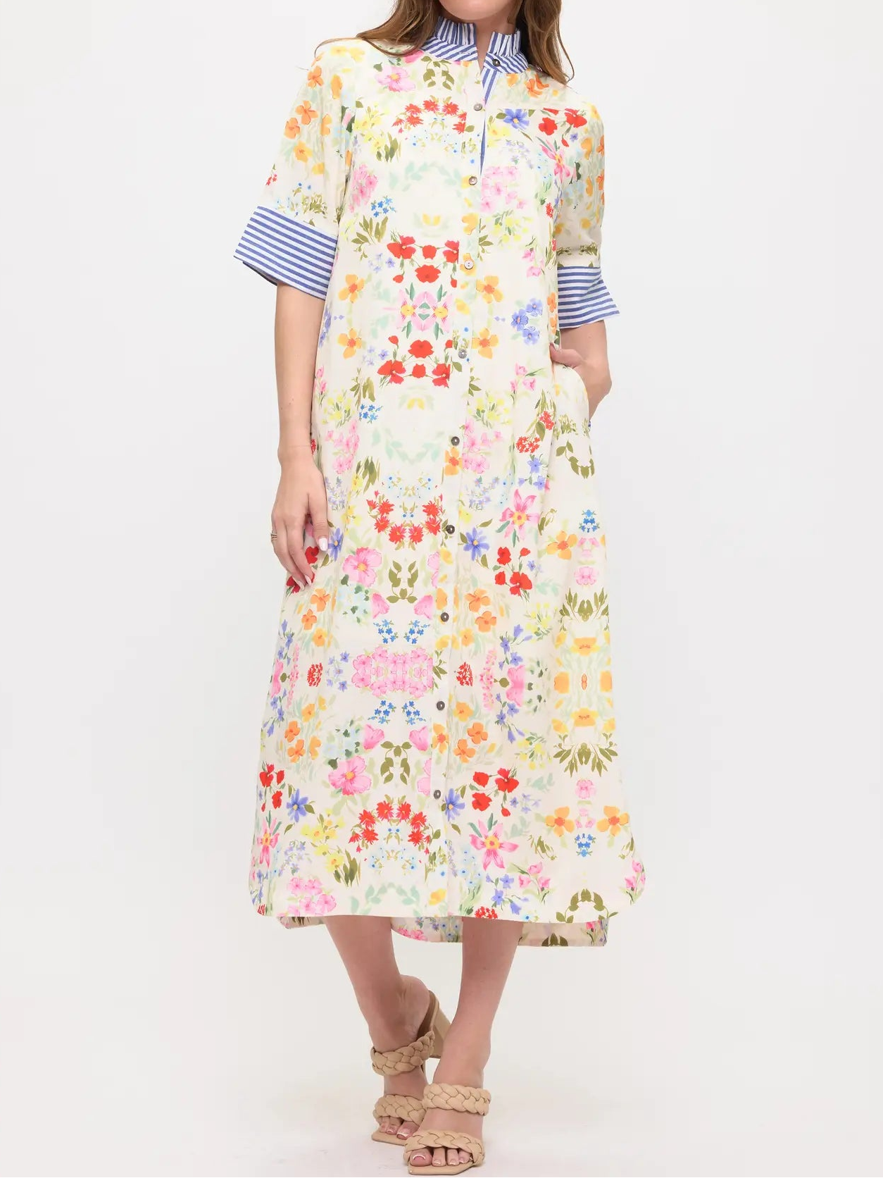 Floral Midi Dress