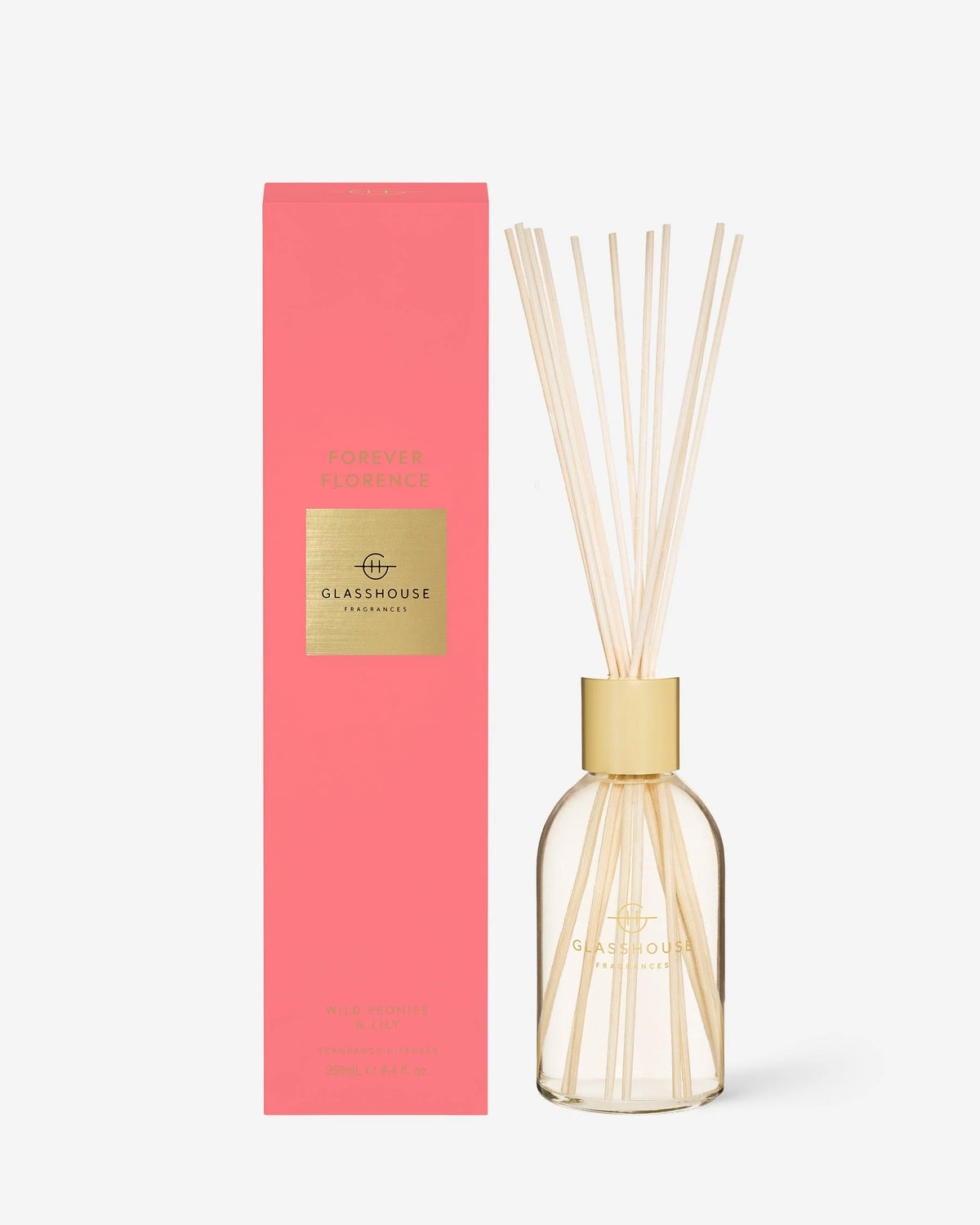 Glasshouse Forever Florence Reed Diffuser
