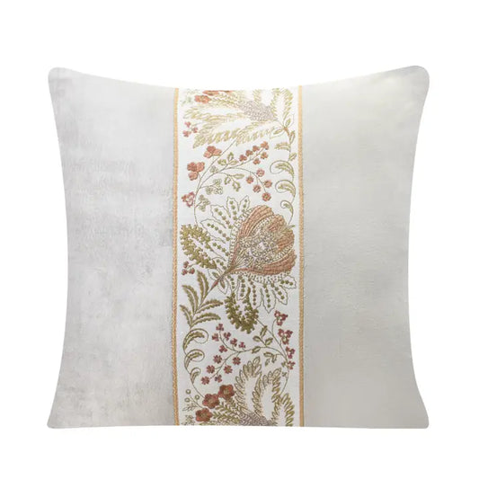 Grey Birch Velvet Pillow 22"