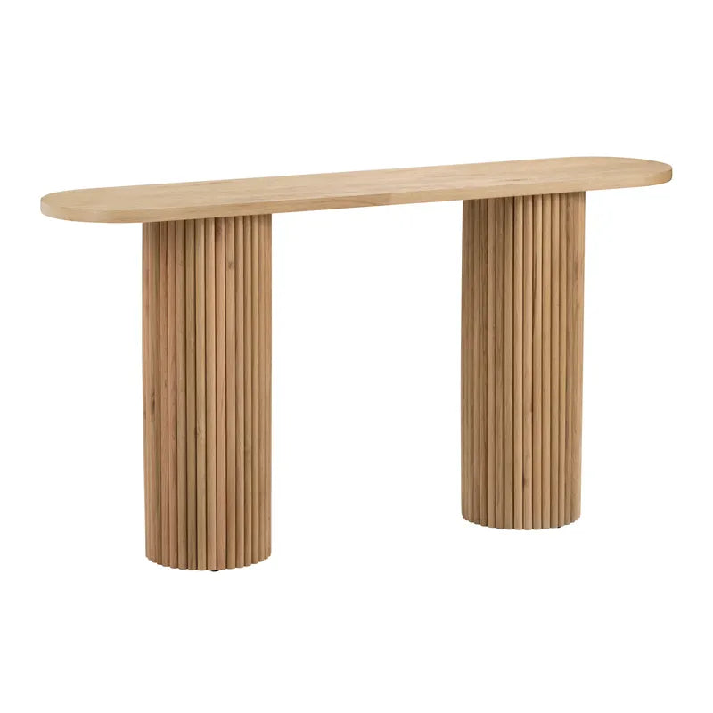 Natural Console 60"x14"x32"