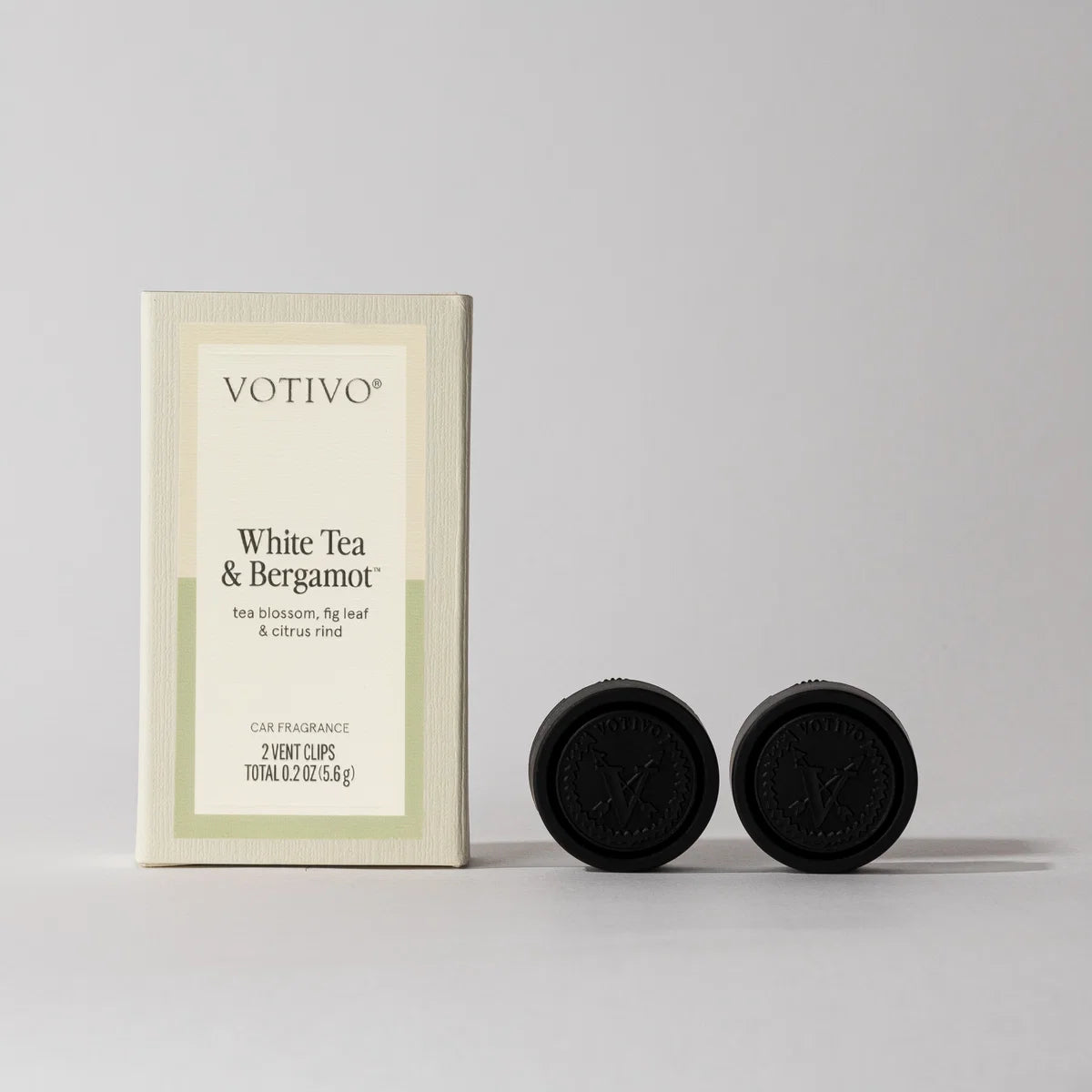 White Tea & Bergamot Auto Vent Clip