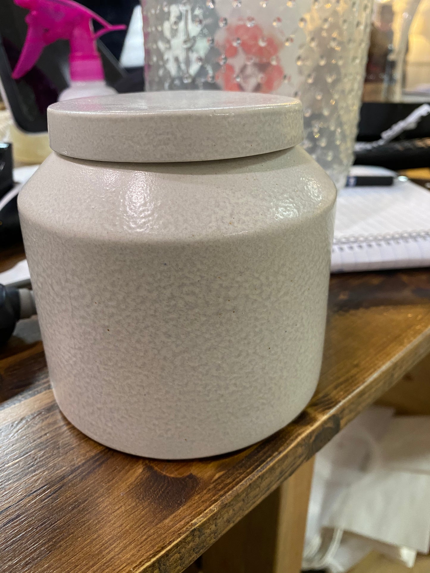 Ceramic Canister