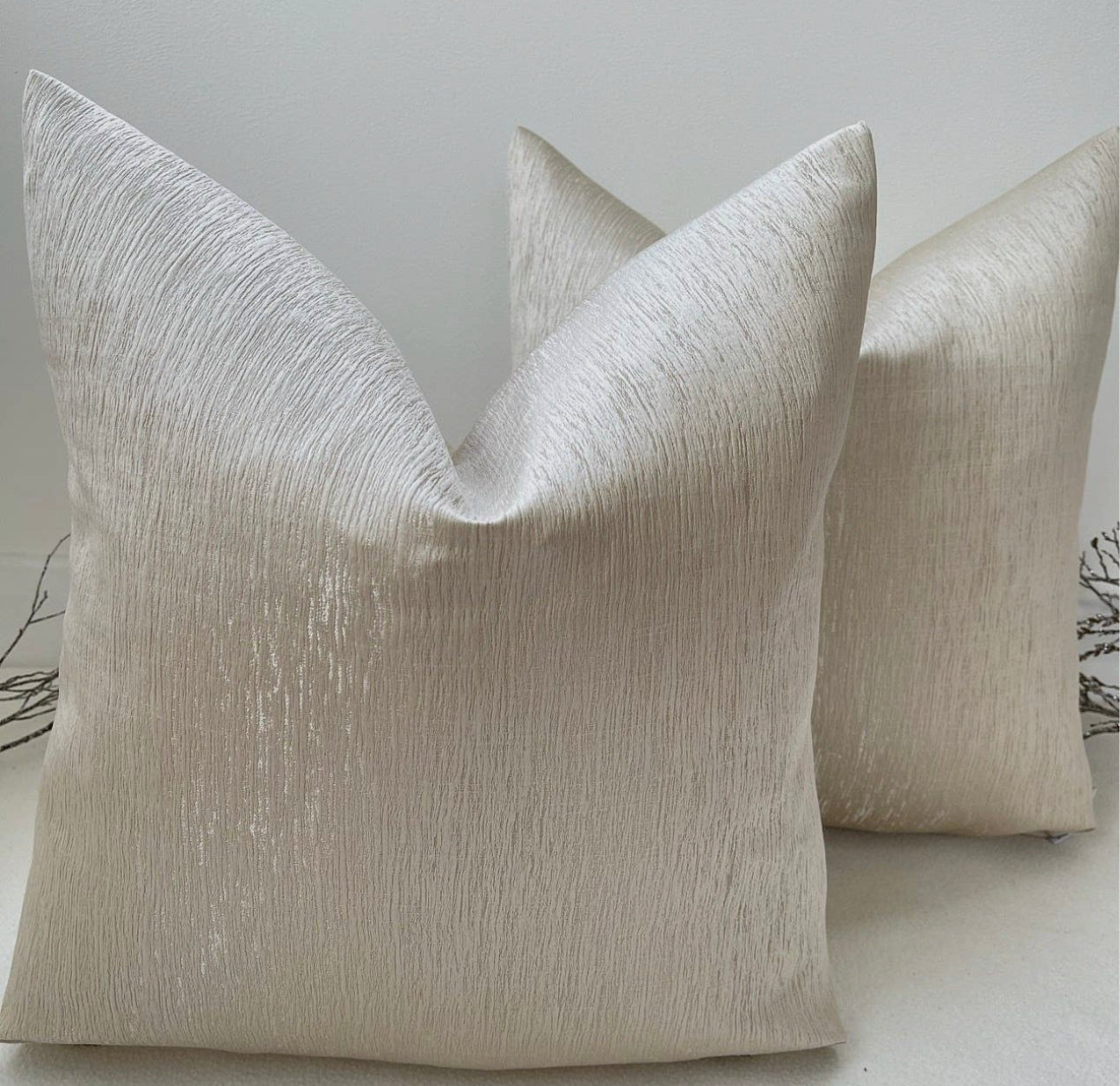 Soft Gold Pillow 22”