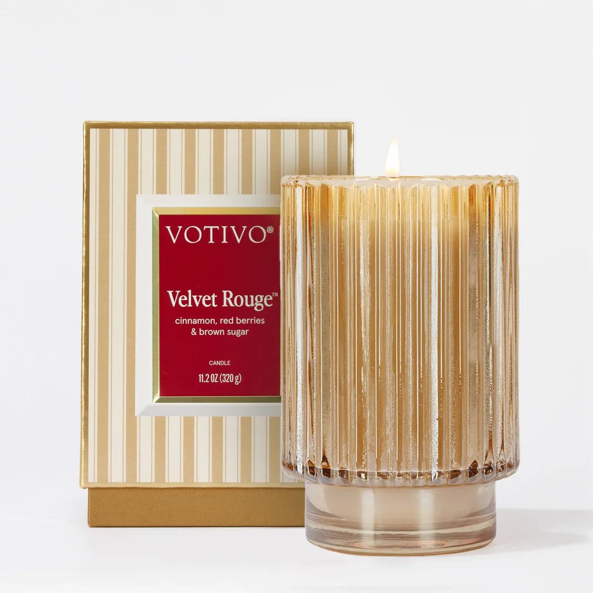 Velvet Rouge Box Candle
