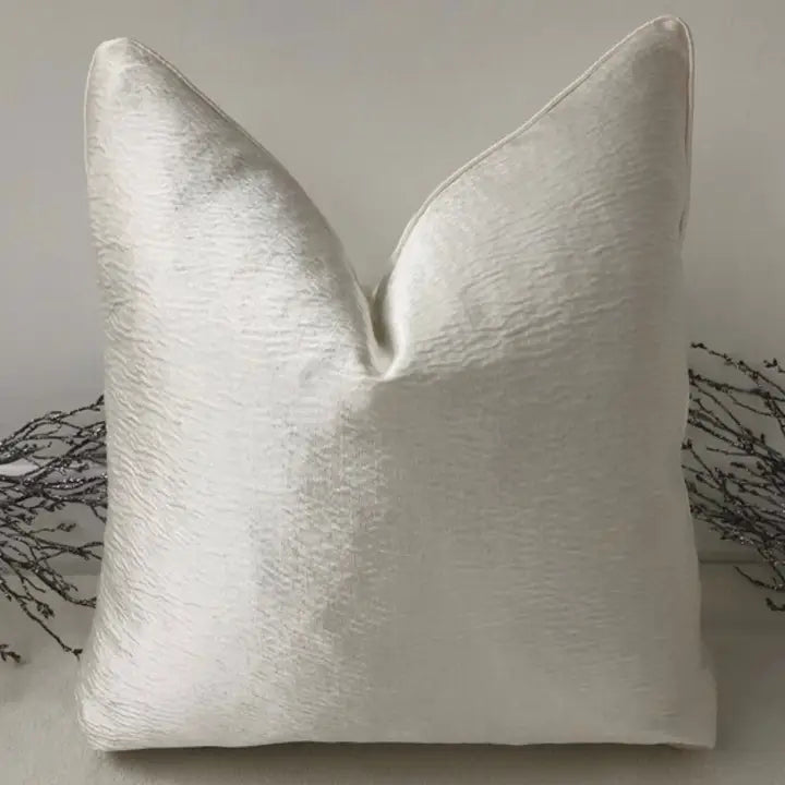 Ivory Sheen 26" Euro