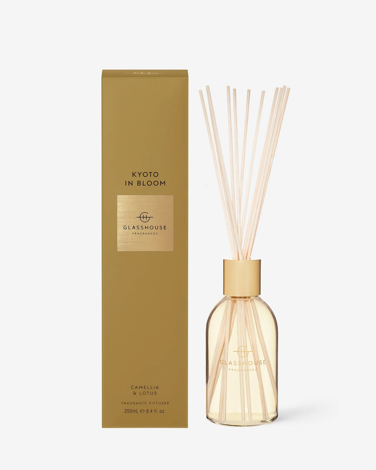 Glasshouse Kyoto In Bloom Reed Diffuser