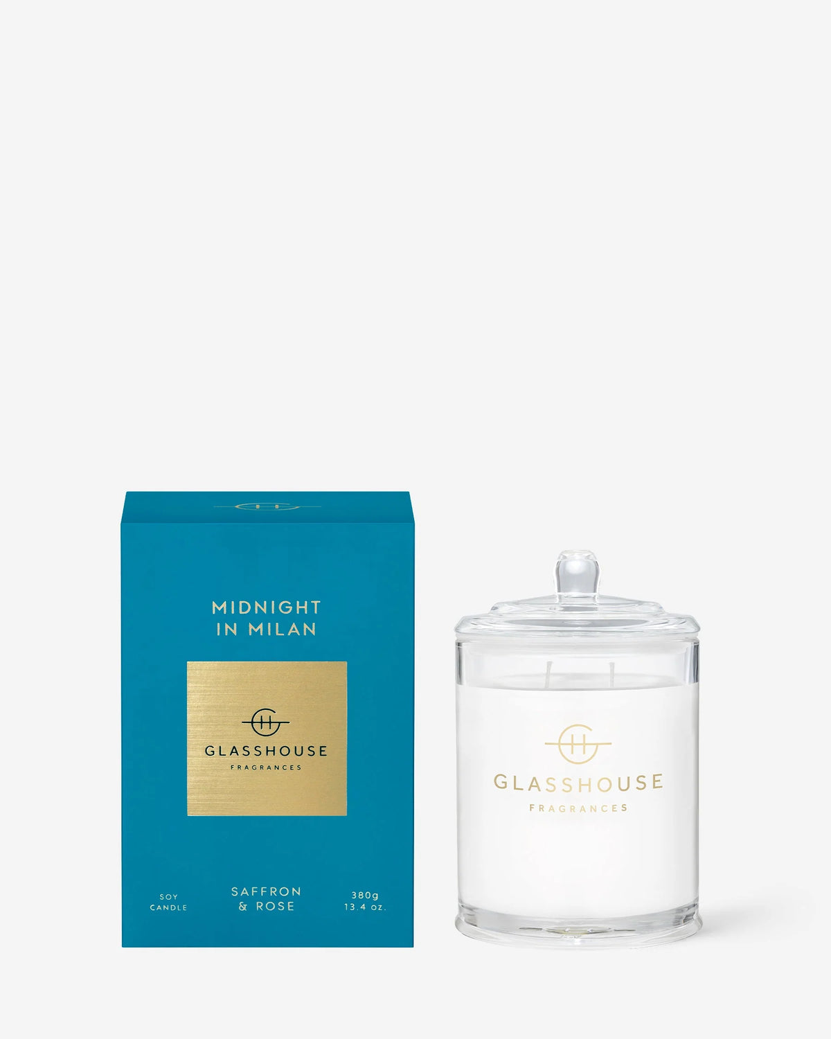 Glasshouse Midnight In Milan 13.4oz Candle