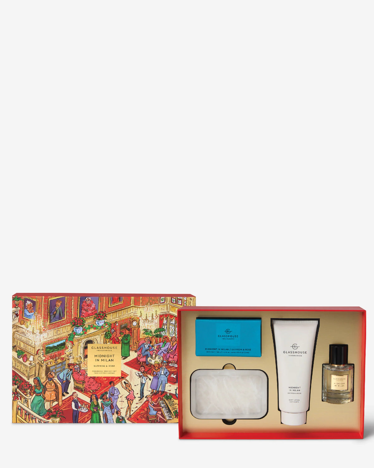 Glasshouse Midnight in Milan Gift Set