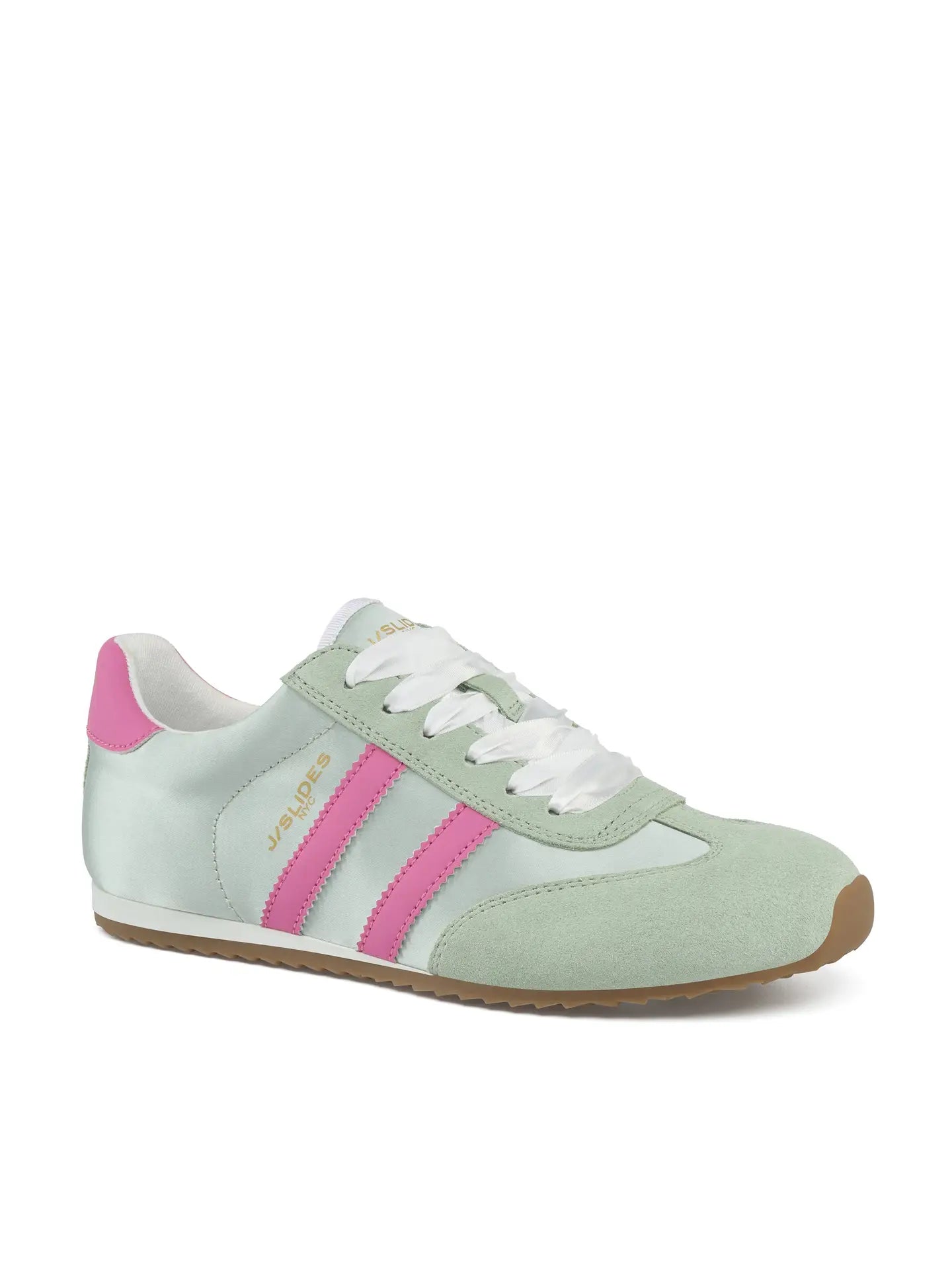 Peggy Retro-Inspired Sneakers-Mint Green