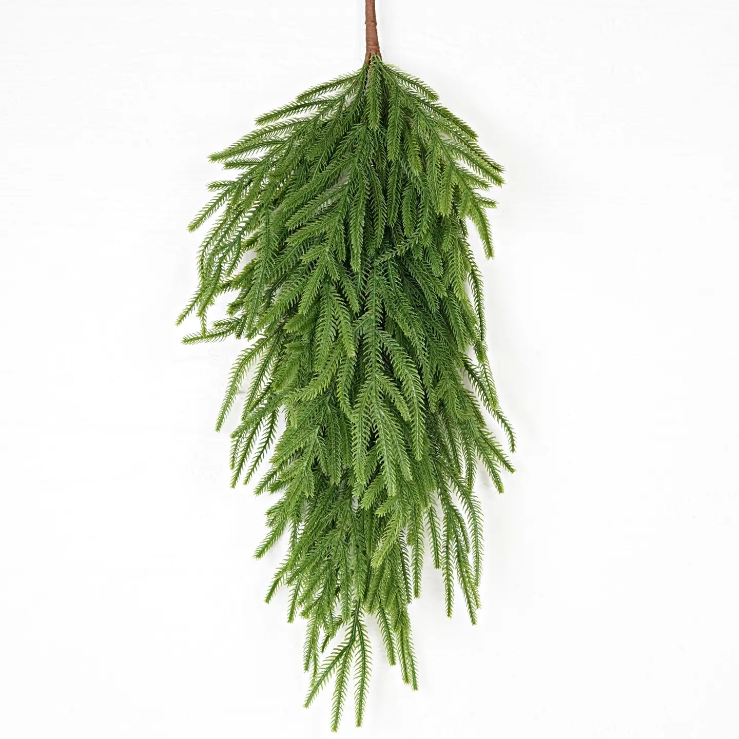 28" Soft Touch Evergreen Norfolk Pine