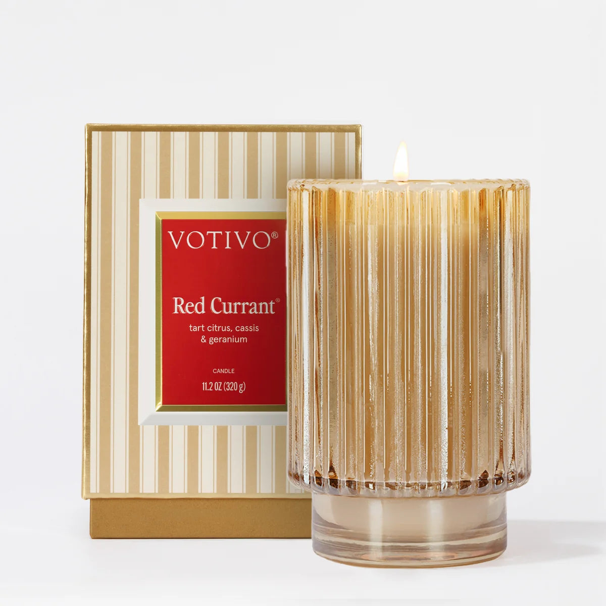 Red Currant Box Candle