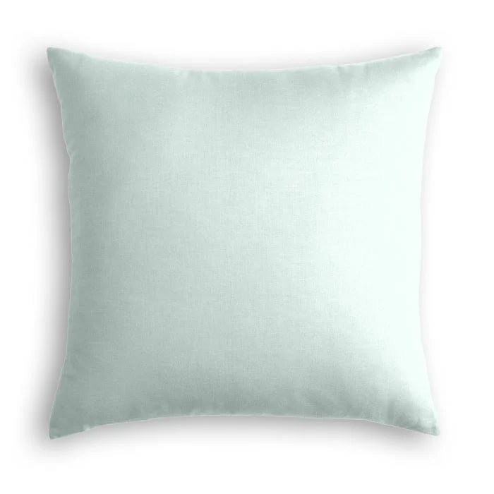 Light Aqua Pillow 22"