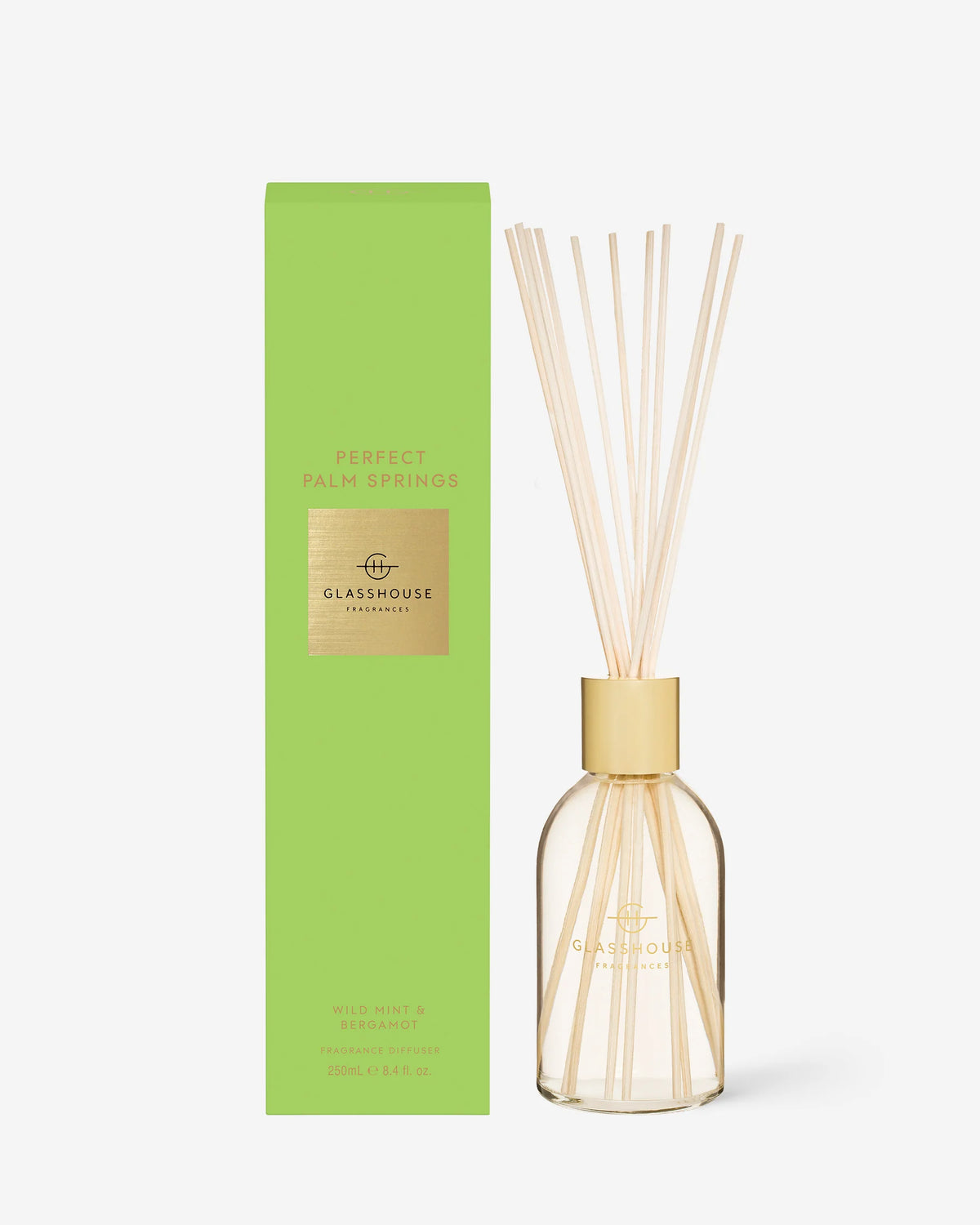 Glasshouse Perfect Palm Springs Reed Diffuser