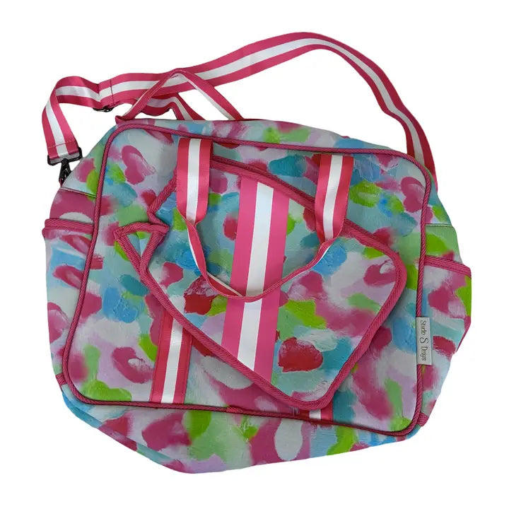 Pickleball Bag-Green & Pink