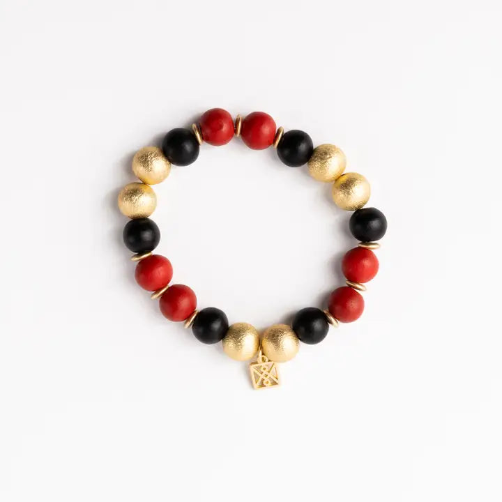 Red & Black Bracelet