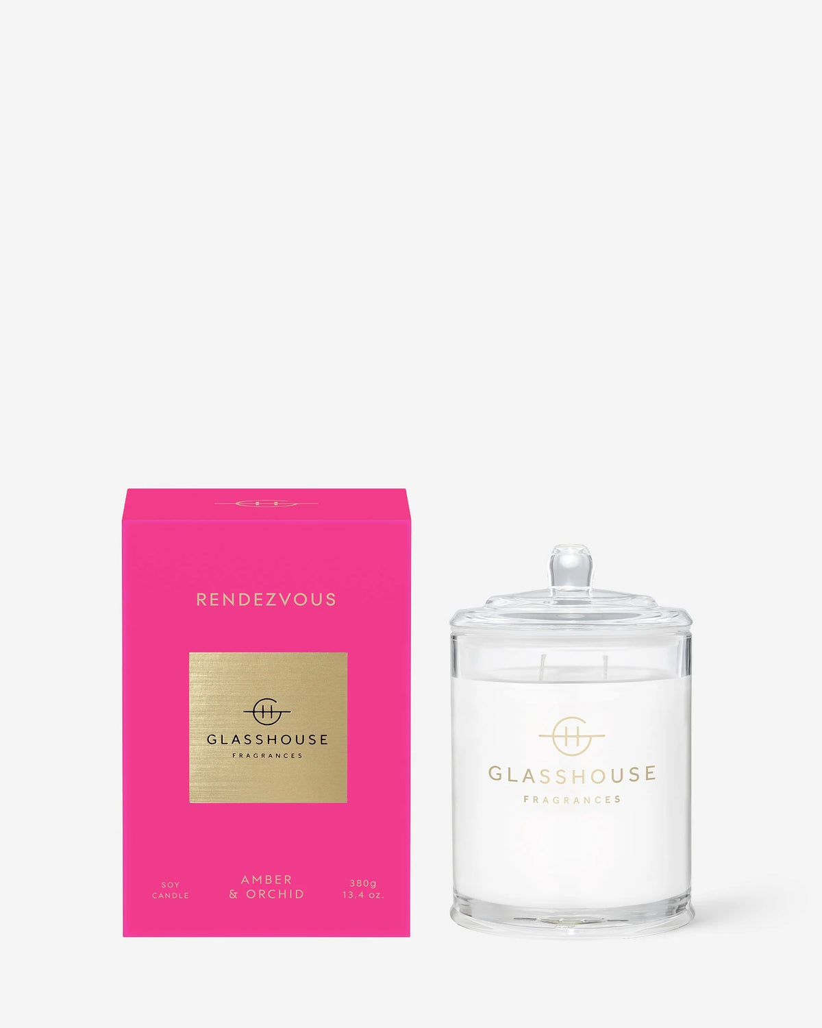 Glasshouse Rendezvous 13.4oz Candle