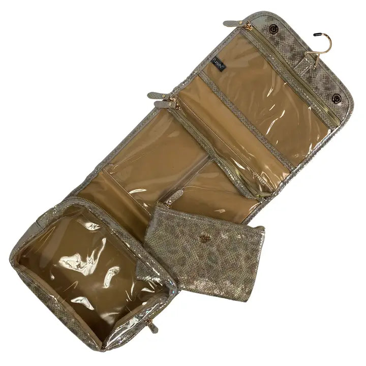 Leopard Travel Case