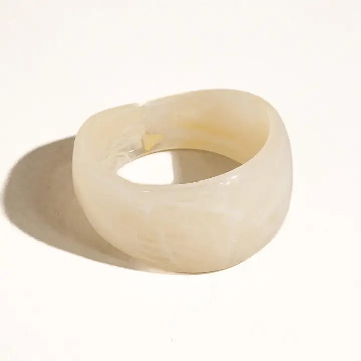 Bold Resin Bangle