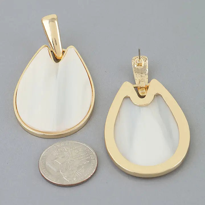 Streak Stone Earrings