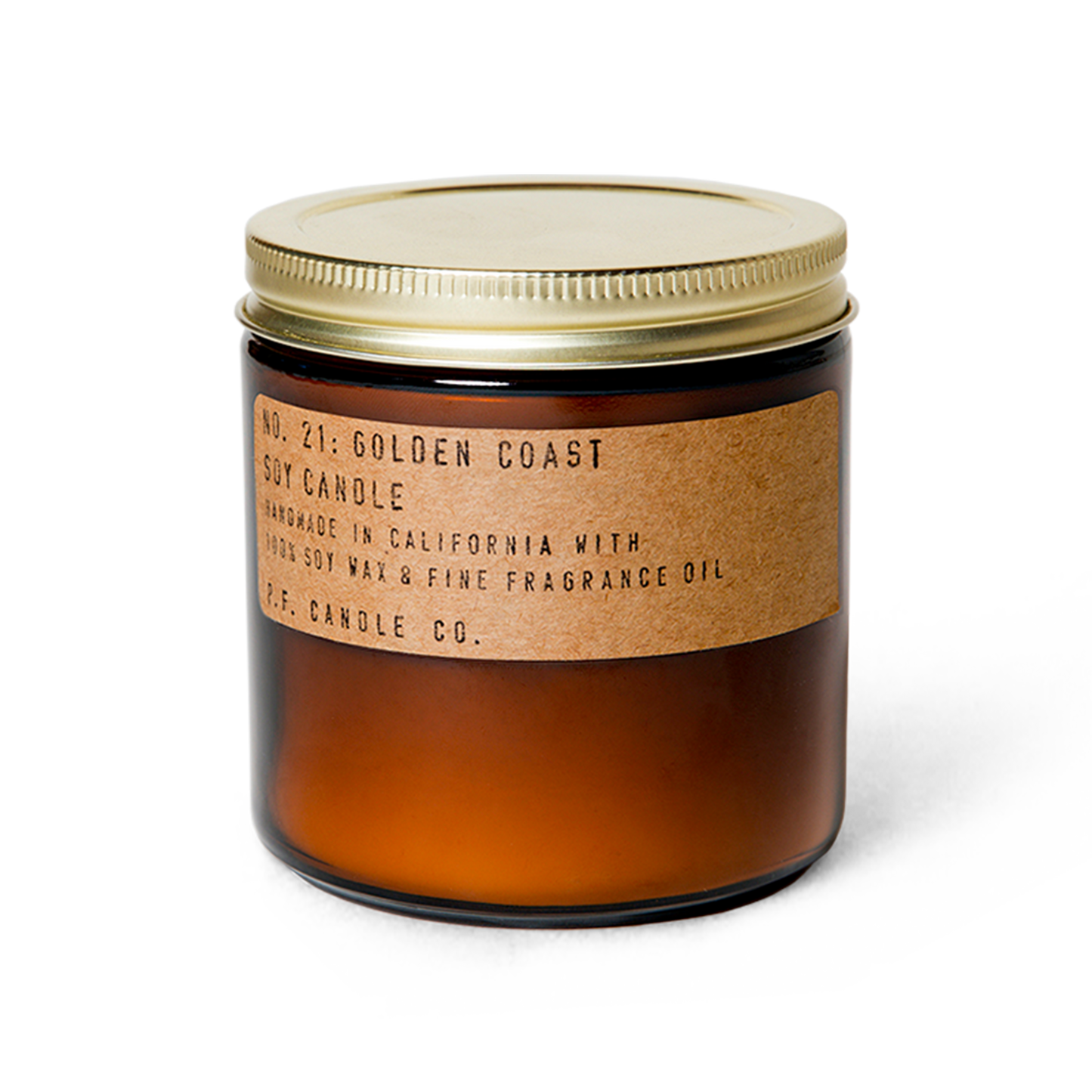 Golden Coast Large Soy Candle