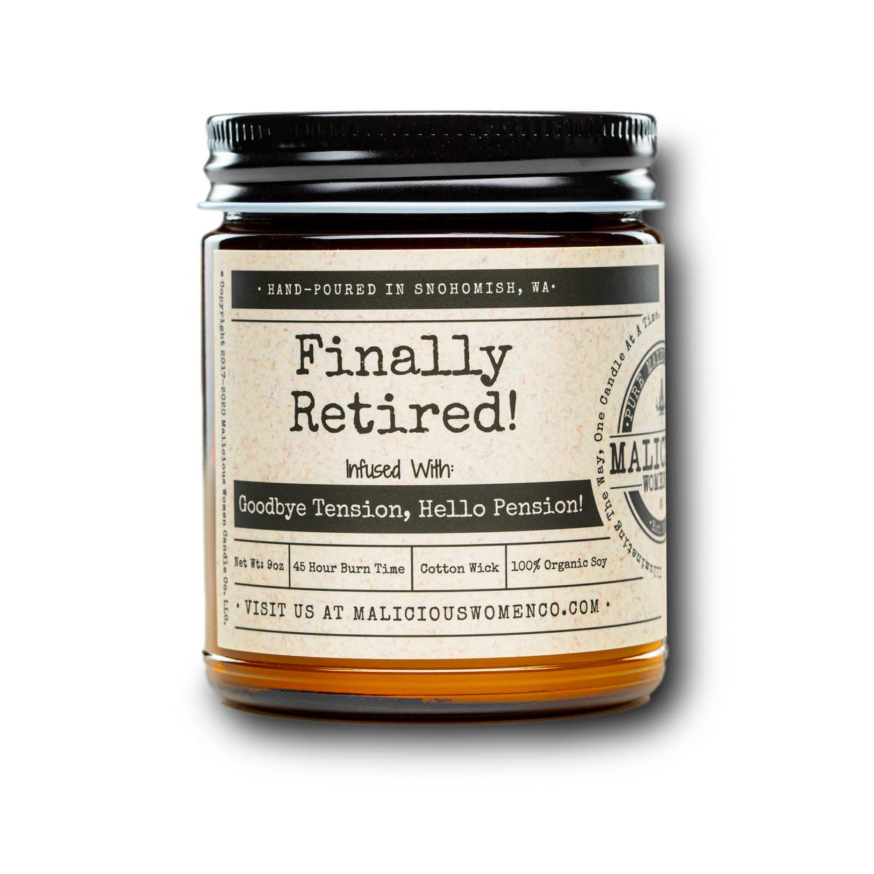 Finally Retired Candle