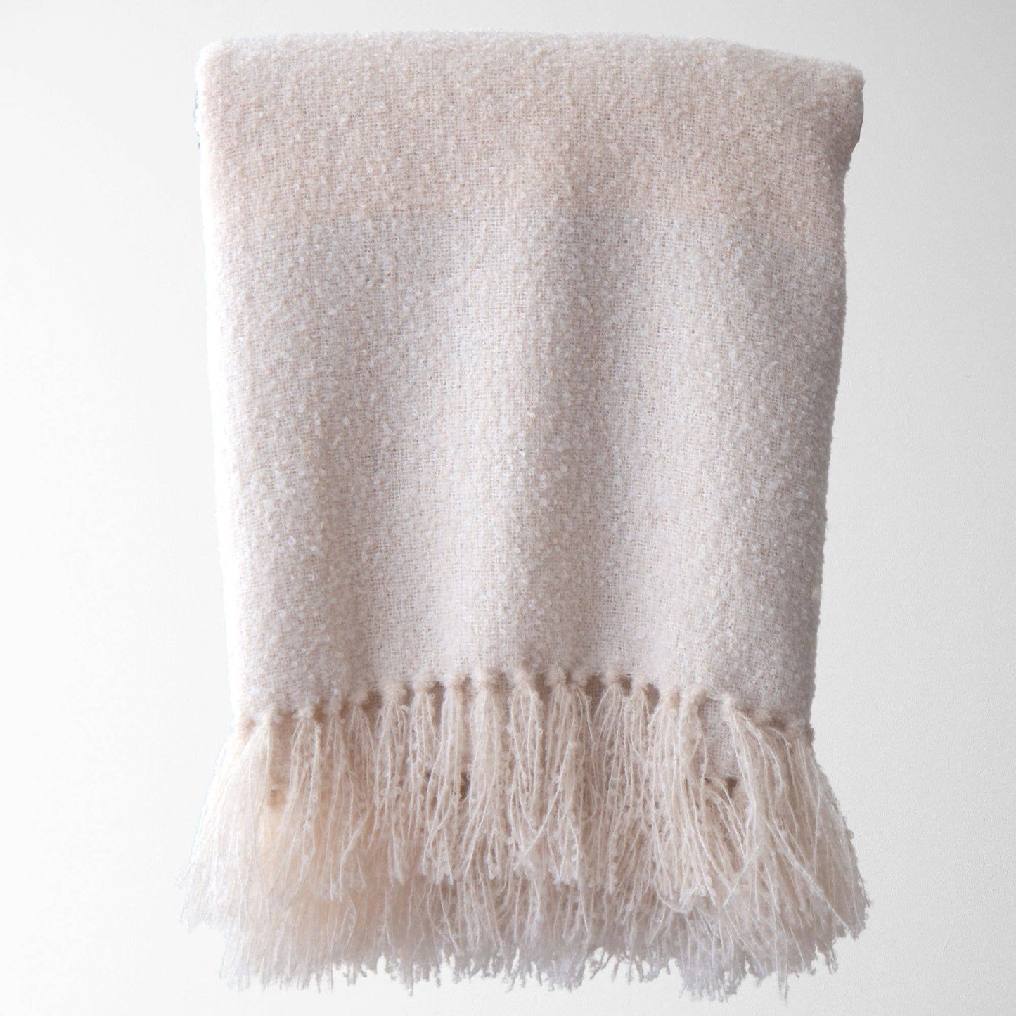 Textured Boucle Throw 50"x60"