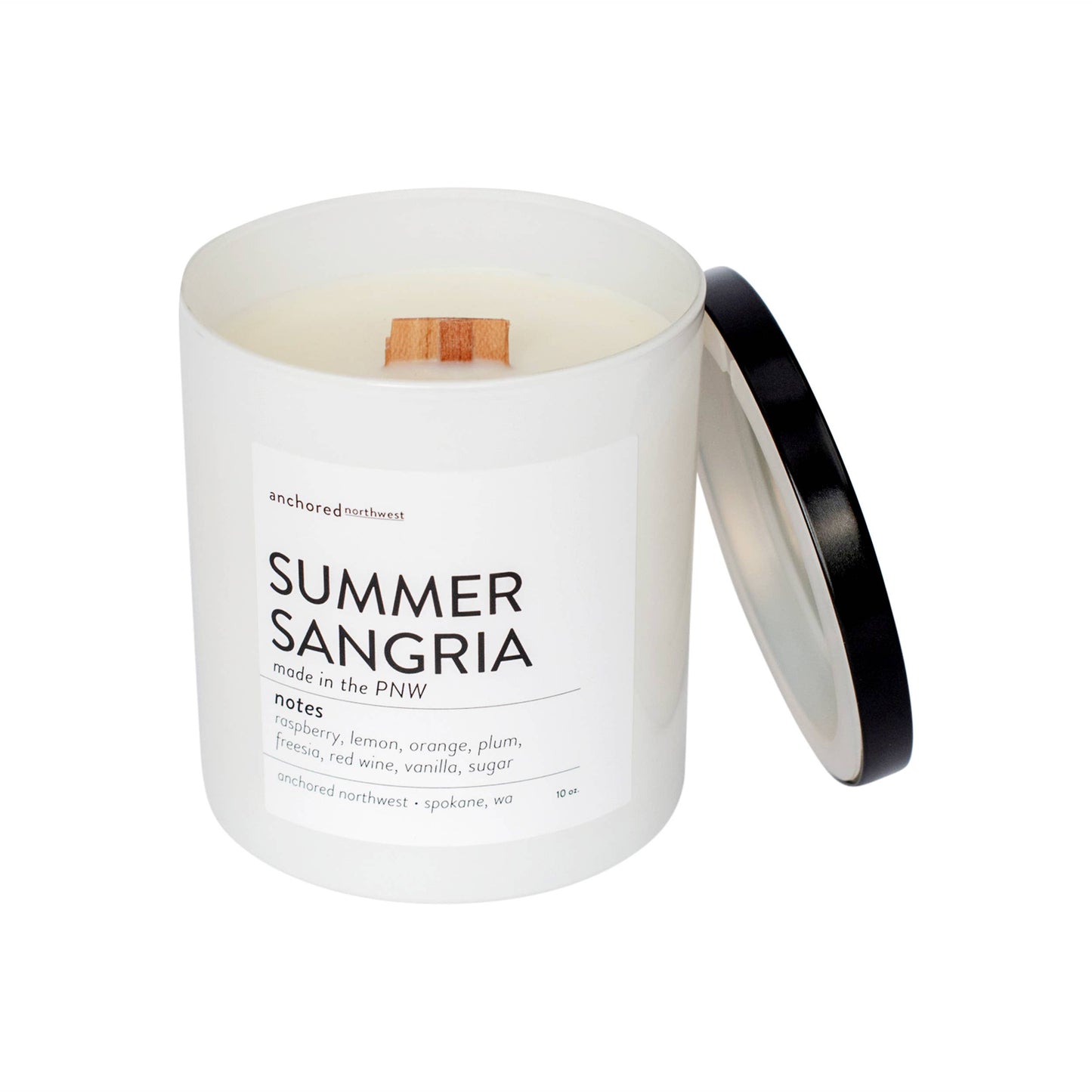 Wood Wick Candle
