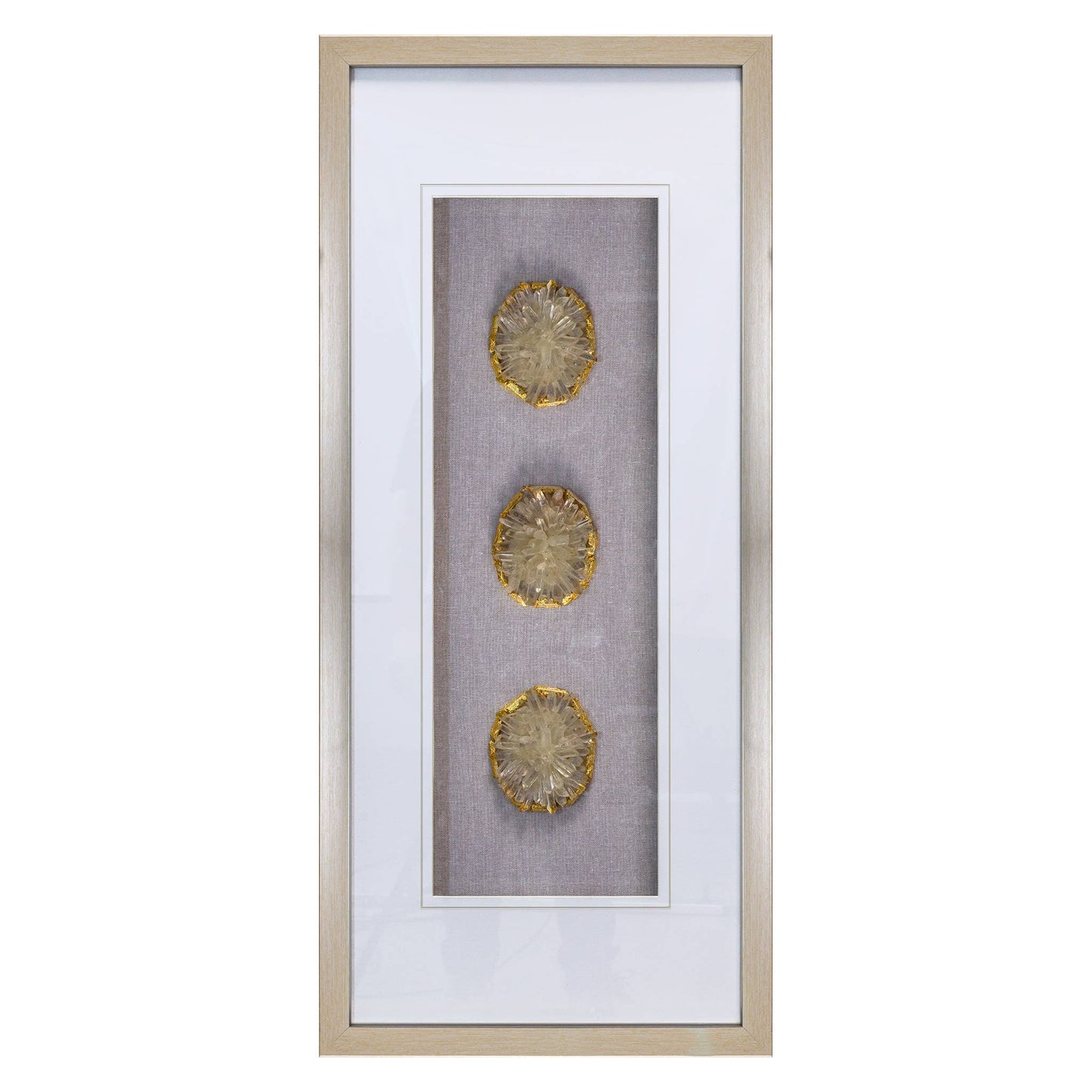 Crystal Shadow Box Wall Art