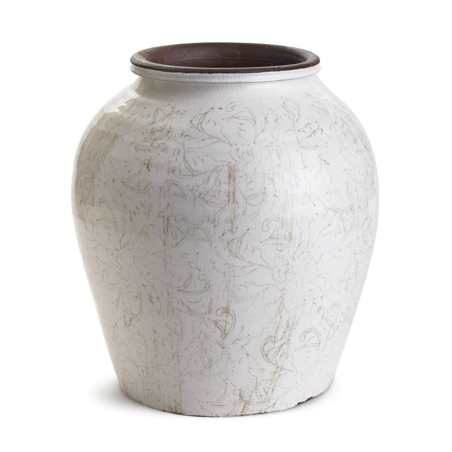 Floral High Gloss Urn