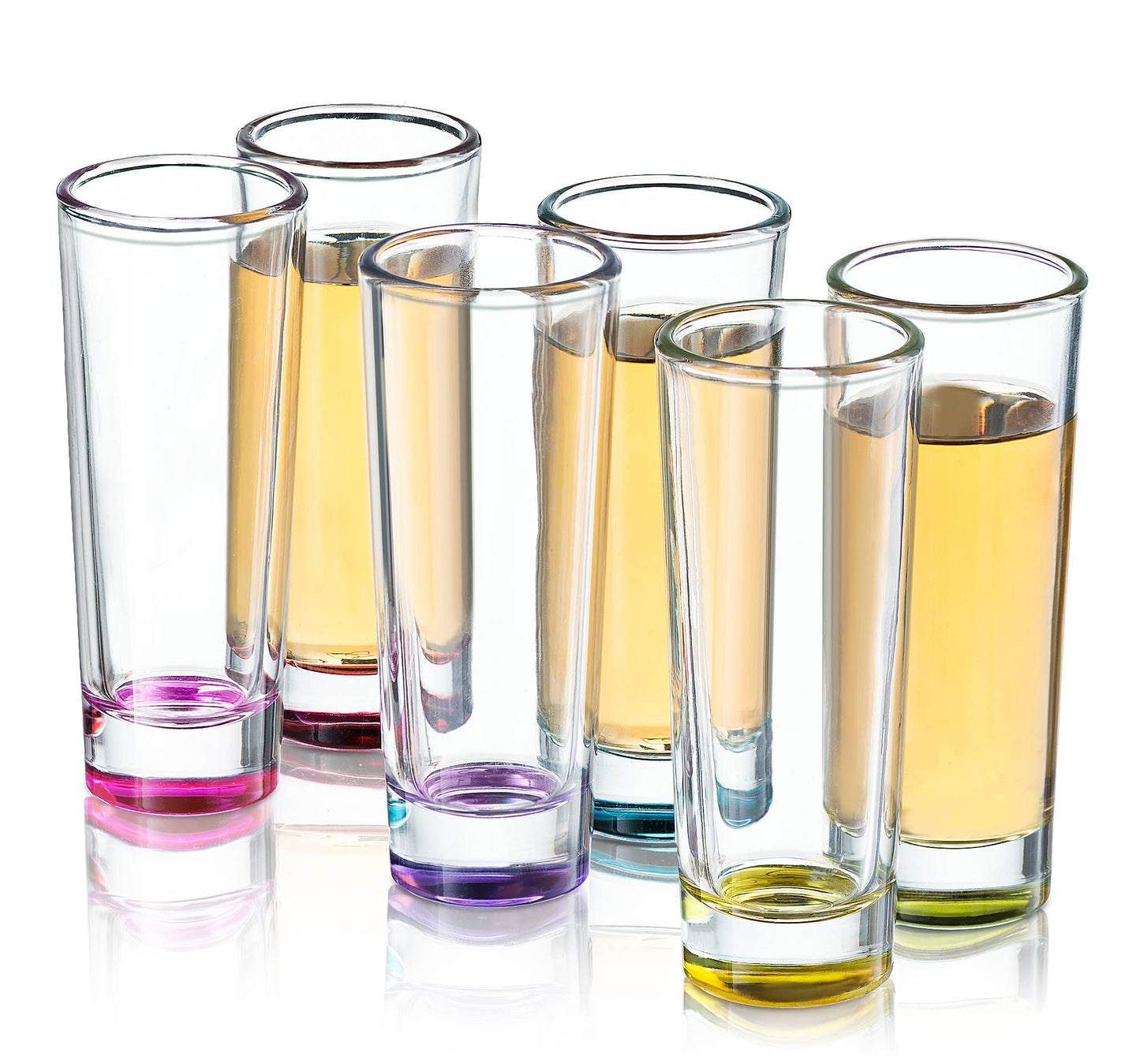 Colored Shot Glasses