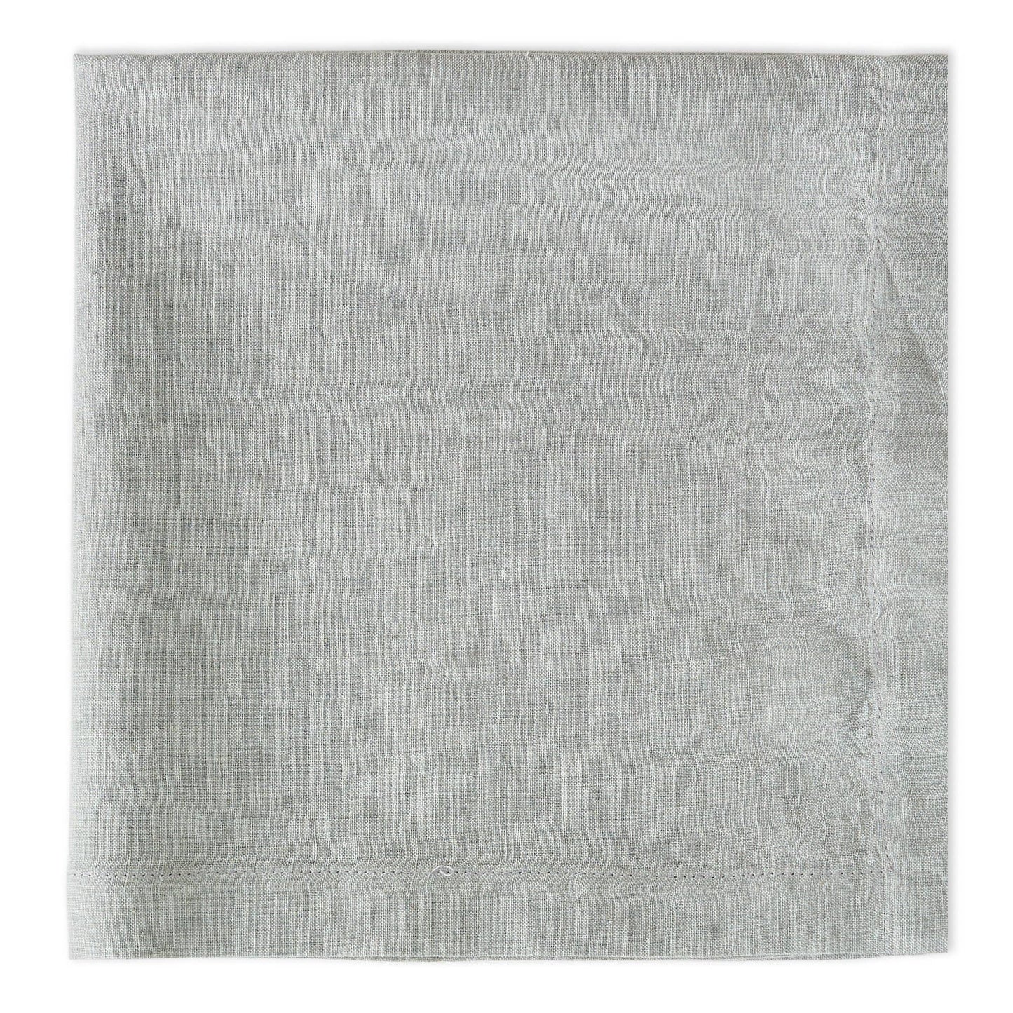 Light Blue Linen Napkin 20"