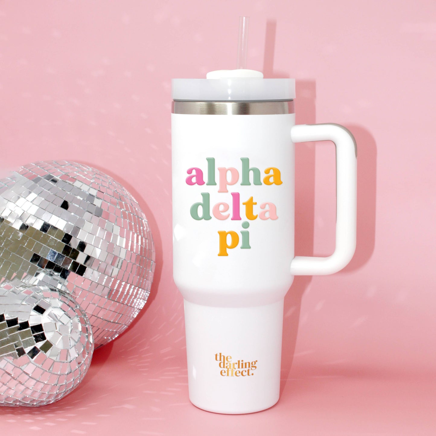 40oz Sorority Tumbler
