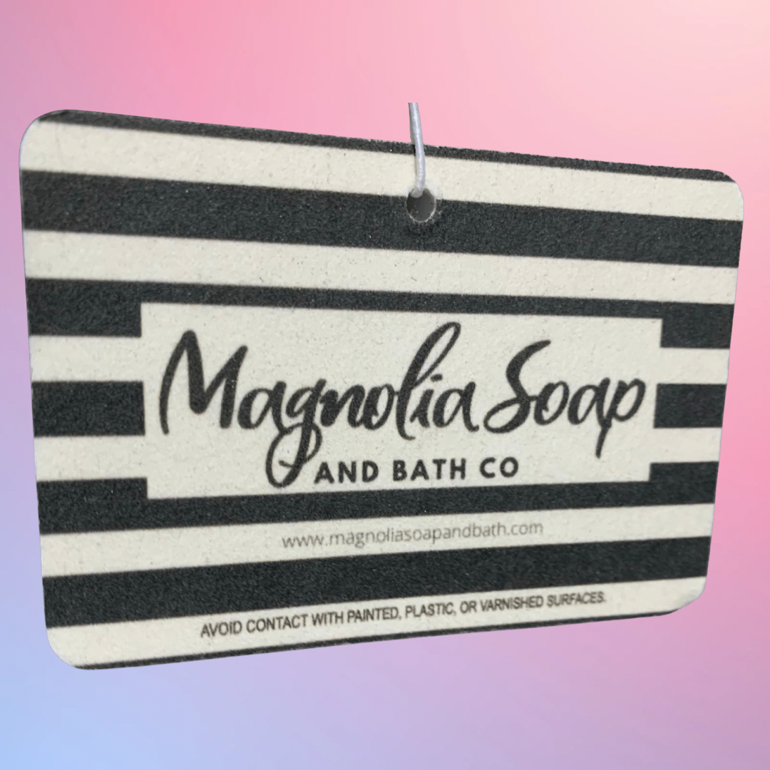Magnolia Soap Co.Car Freshie